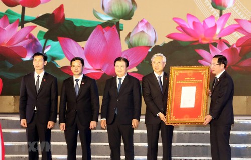 Hai Duong wird als First-Tier-Stadt anerkannt - ảnh 1