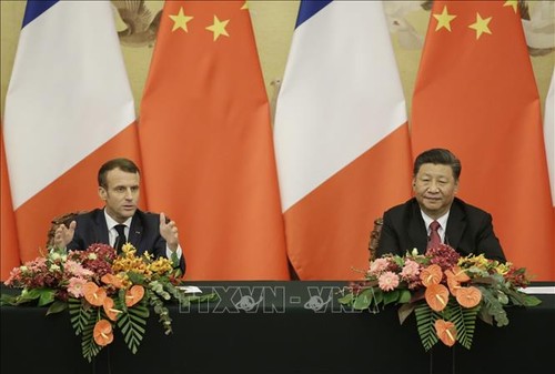 China und Frankreich unterstützen das Pariser Klimaabkommen  - ảnh 1