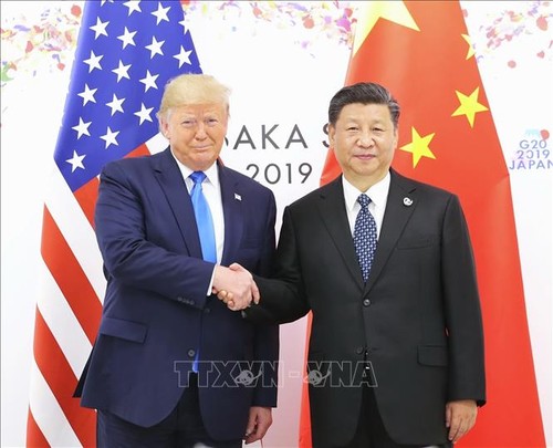 USA sind optimistisch über die Möglichkeit, ein Handelsabkommen mit China zu erreichen - ảnh 1