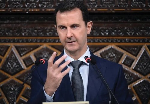 Syrischer Präsident erklärt den Grund des Konflikts in Syrien - ảnh 1