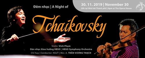 Tschaikowsky-Konzert in Ho Chi Minh Stadt - ảnh 1
