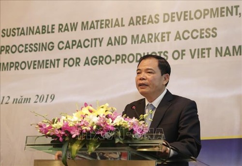 ISG 2019: Verbesserung der Verarbeitungs- und Marktzugangsfähigkeit von landwirtschaftlichen Produkten aus Vietnam - ảnh 1