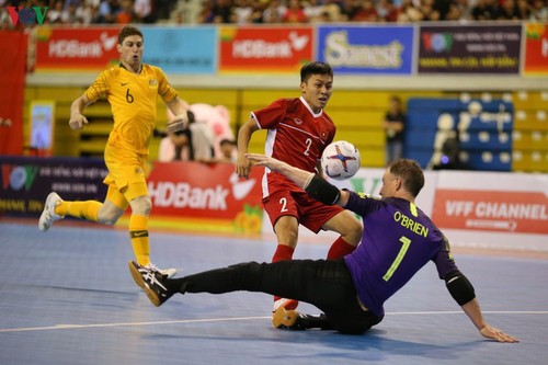 Große Chance für vietnamesische Futsal-Mannschaft zur Futsal-Weltmeisterschaft 2020 - ảnh 1