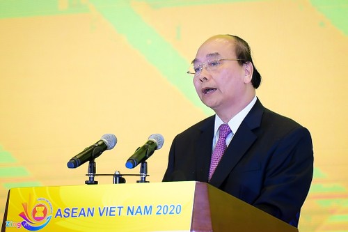 Feier zum Start des ASEAN-Vorsitz-Jahres 2020 - ảnh 1