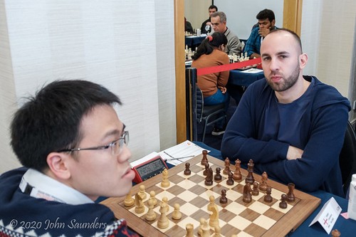 Guter Start des Schachspielers Le Quang Liem bei Schachturnier Gibraltar Masters - ảnh 1