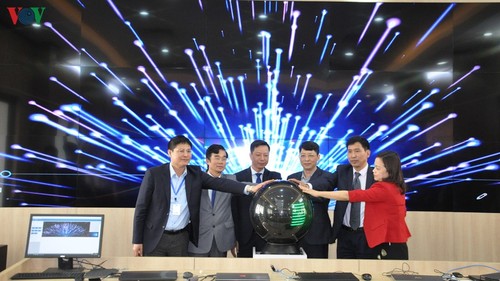 Probe-Inbetriebnahme des Verwaltungszentrums von Smart-Cities in der Stadt Mong Cai - ảnh 1