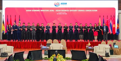 Eröffnung der 26. Klausursitzung der ASEAN-Wirtschaftsminister in Da Nang - ảnh 1