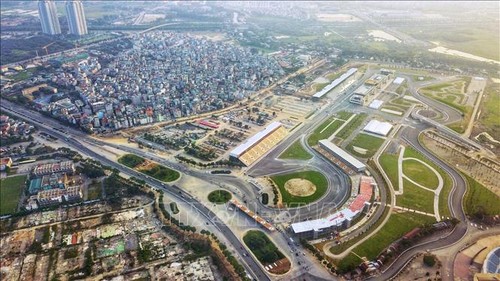 Formel 1-Rennen: Viele Straßen in Hanoi werden gesperrt - ảnh 1