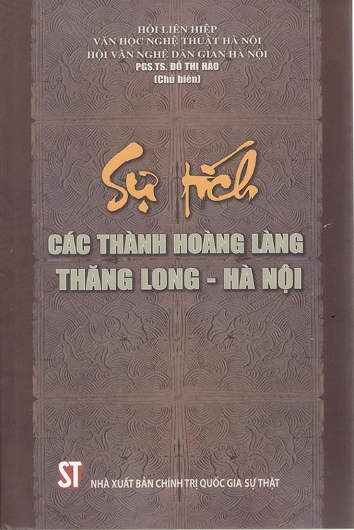 Präsentation des Buchbands “Legende der Heiligen von Thang Long-Hanoi” - ảnh 1
