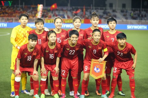 Vietnamesische Fußballnationalmannschaft der Frauen verliert drei Stufen auf FIFA-Rangliste - ảnh 1