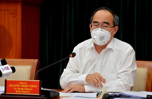 Ho Chi Minh Stadt garantiert die Produktionssicherheit in der Zeit der Epidemie - ảnh 1