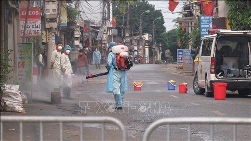 Auf fünf Prinzipien zur Vorbeugung und Bekämpfung der Epidemie in Vietnam beharren - ảnh 1