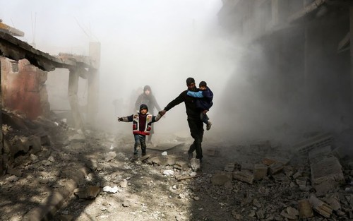 Online-Sitzung des UN-Sicherheitsrats über die Frage der Chemiewaffen in Syrien - ảnh 1