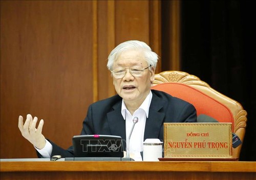 KPV-Generalsekretär Nguyen Phu Trong: gute Vorbereitung auf Personalfrage des 13. Parteitags - ảnh 1