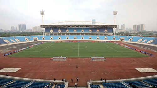Stadion My Dinh gehört zur Top 5 von Symbol-Stadien in Südostasien - ảnh 1