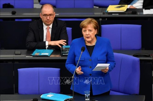 Das Ansehen der deutschen Bundesregierung steigt - ảnh 1