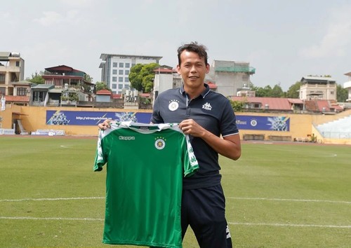 Torwart Tan Truong ist offizielles Mitglied von Hanoi FC - ảnh 1