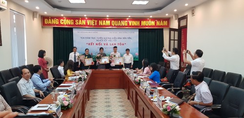 Online-Seminar über Vorbilder der Stadt Hanoi - ảnh 1