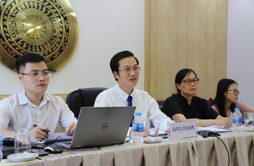 Vietnam übernimmt die Rolle als APO-Vorsitzender der Amtsperiode 2020-2021 - ảnh 1