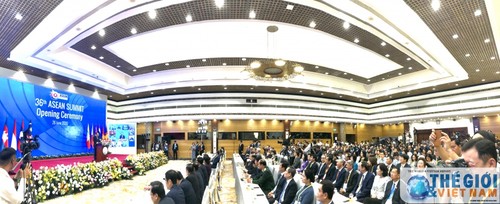 ASEAN-Gipfelkonferenz gibt Erklärung über die Vision der ASEAN ab - ảnh 1