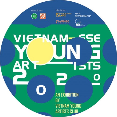 Ausstellung “Junge vietnamesische Künstler” in Hanoi - ảnh 1