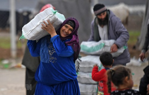 EU zeigt Besorgnis über den Plan der UNO bei Hilfslieferungen für Syrien - ảnh 1