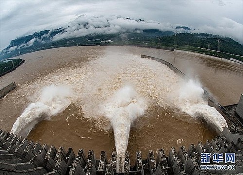 Überschwemmung in China und die Wasserbewirtschaftung im Oberlauf - ảnh 1