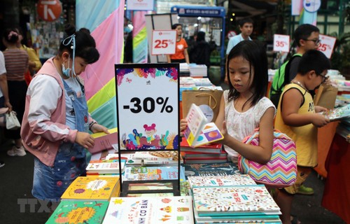 Eröffnung der Buchmesse für Kinder in Ho Chi Minh Stadt - ảnh 1