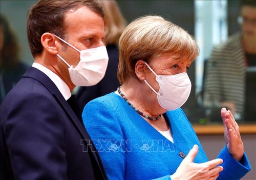EU-Spitzenpolitiker hoffen auf baldige Vereinbarung über Erholung der Wirtschaft nach der Covid-19-Pandemie  - ảnh 1