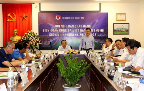 VFF-Jahrestagung: Zusage zur Deckung von Verlusten des vietnamesischen Fußballverbands - ảnh 1