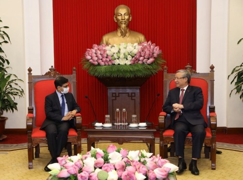 Verstärkung der umfassenden strategischen Partnerschaft zwischen Vietnam und Indien - ảnh 1