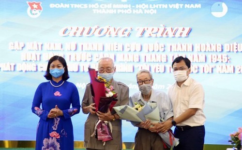 Jugendliche der Hauptstadt treffen ehemalige Jugendliche der Zitadelle Hoang Dieu - ảnh 1
