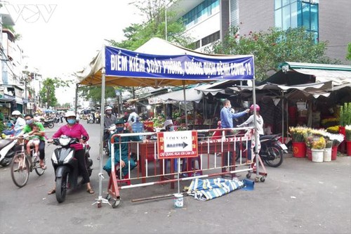 Provinz Quang Ngai lockert soziale Distanzierung nicht - ảnh 1