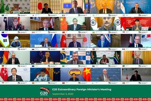 Zusammenarbeit der G20 bei Lockerung von Reisebeschränkungen und Verstärkung der Wirtschaft - ảnh 1