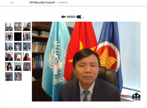 Vietnam will die Verstärkung der Beziehungen zwischen UNO und OIF unterstützen - ảnh 1