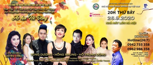 Konzert “Seidenkleid Ha Dong” mit Liebesliedern über den Herbst - ảnh 1