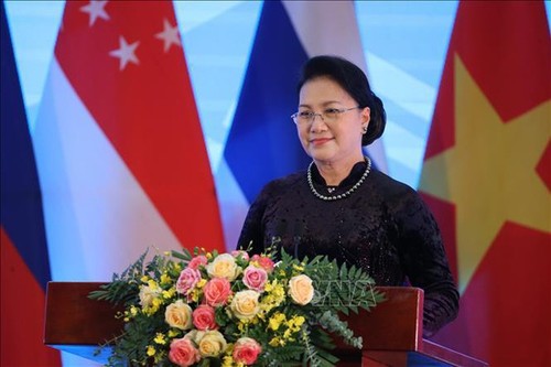 Neue Vision für parlamentarische Diplomatie der ASEAN - ảnh 1