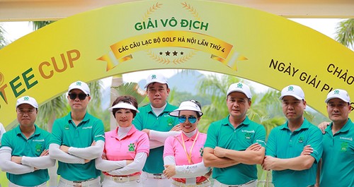Vierte Meisterschaft der Golfklubs der Stadt Hanoi: Für Schönheit der 36 Straßen - ảnh 1