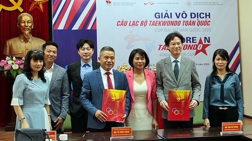 Südkorea unterstützt das vietnamesische Taekwondo - ảnh 1