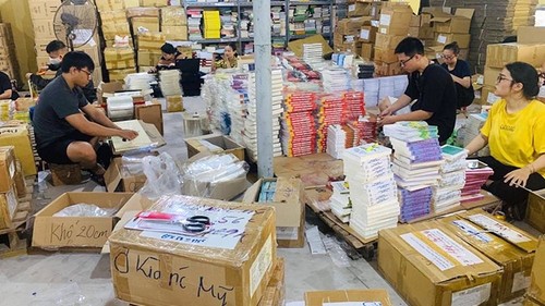 Verlag Alpha Books exportiert vietnamesische Bücher in die USA  - ảnh 1