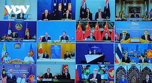 Eindruck der ausländischen Medien über die Rolle Vietnams als ASEAN-Vorsitzender 2020 - ảnh 1