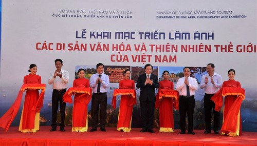 Phu Quoc: Fotoausstellung über 24 Welterbestätten in Vietnam - ảnh 1
