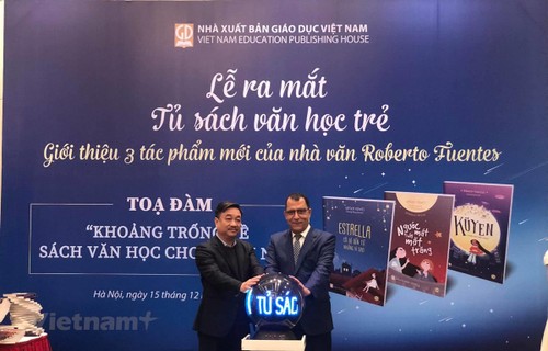 Vietnamesische Leser interessieren sich für chilenisch Kinderbücher  - ảnh 1