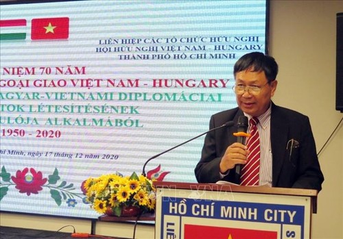 Feier zum 70. Jubiläum der diplomatischen Beziehungen zwischen Vietnam und Ungarn - ảnh 1