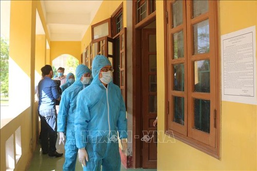 Sechs weitere Covid-19-Infizierte sind Reisende in Vietnam  - ảnh 1