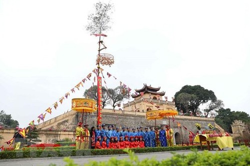 Einzigartiges Tet-Viet-Fest in Thang Long-Zitadelle - ảnh 1