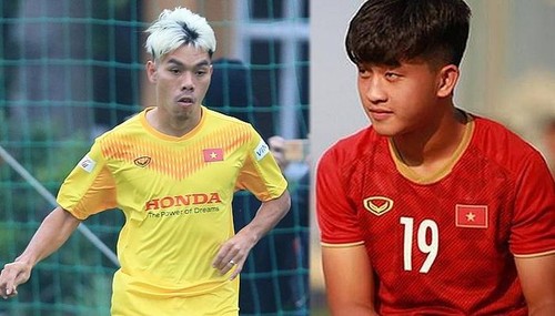 Zwei vietnamesische Fußballspieler werden in Japan spielen - ảnh 1