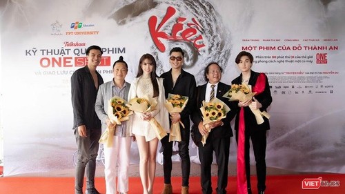 Film “Kieu @” von Do Thanh An wird am 26. Februar im Kino vorgestellt - ảnh 1