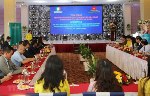 Unterstützung der irischen Regierung verbessert den Lebensstandard der Bewohner in Quang Tri - ảnh 1