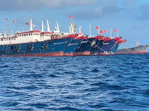 Philippinen warnen vor Unruhe durch chinesische Aktionen im Ostmeer  - ảnh 1